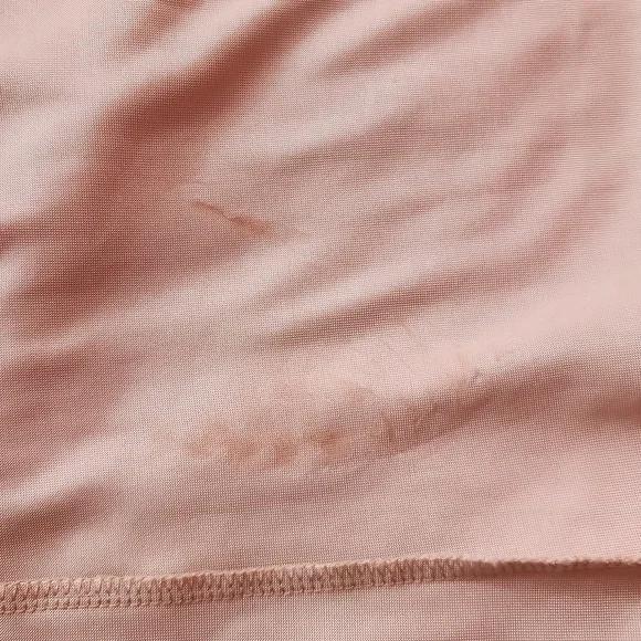 Women's Long, Fitted, Bodycon, Champaign Color, Cowl Neck, Sexy Formal Dress - Picture 9 of 9